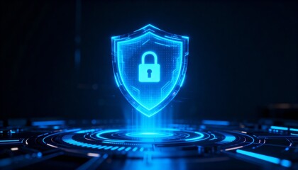 Cyber ​​security and data protection, internet network security, protect business and financial transaction data from cyber attack, user private data security encryption. Generative AI