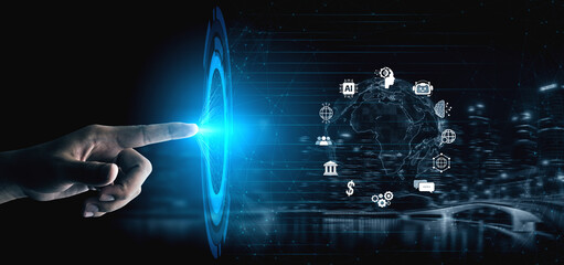 AI assistant with LLM, big data, machine learning, and generative AI powers prompt engineering and supports agentic AI for advanced business applications. Vouch