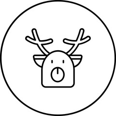 Deer Icon