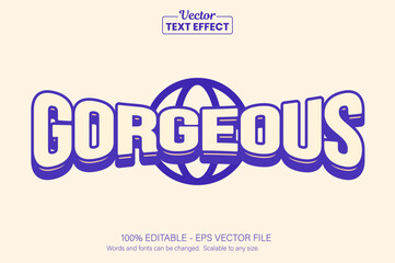 Retro vintage text effect, Editable text effect