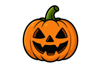 Fototapeta premium Halloween spider web symbol cartoon icon. Decorative cobweb for spooky celebration design. Vector illustration on transparent background. Holiday decor element for invitations, posters, parties