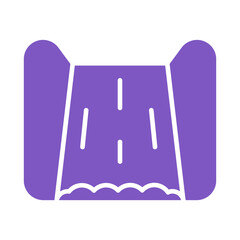 Waterfall Icon