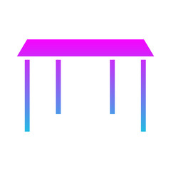 Outdoor table Icon
