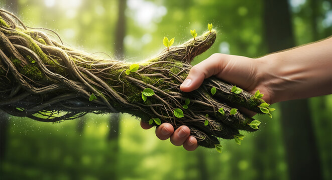 Eco Handshake Nature Partnership, Sustainability, Environment