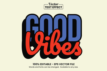 Retro vintage text effect, Editable text effect