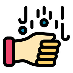 Washing hands icon