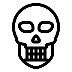 Skull icon