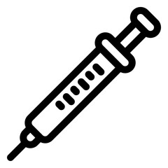 Syringe icon