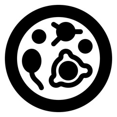 Bacteria icon