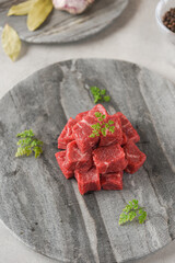 소고기 홍두께살 원물이미지