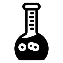 Volumetric flask icon