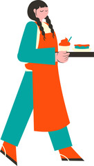 Women's Activities In Cafes