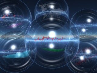 Business Image of Economy and Finance