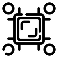 Cube icon