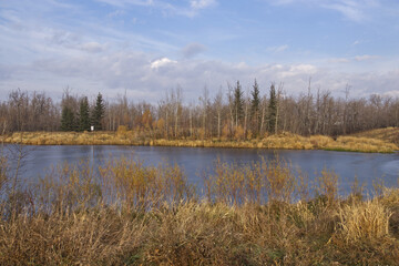 A Sunny Autumn Day at Pylypow