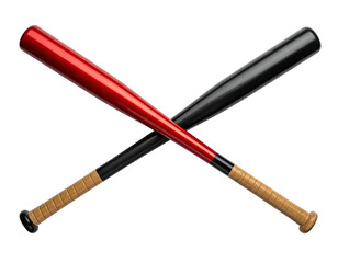 Two baseball bats crossed (1)