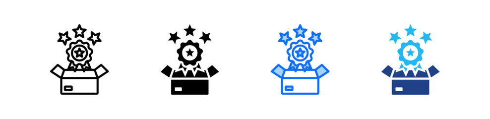 Mvp Icon Set Multiple Style Collection