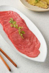 돼지고기 홍두께살 원물이미지