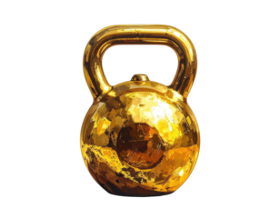 Golden Kettlebell (3)