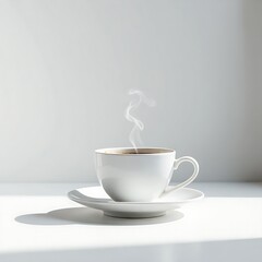 a cup of coffee