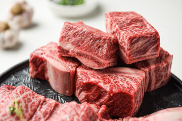 소고기 갈비살 원물이미지