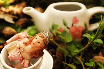 Tea doll 