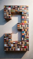 Colorful Number Shape