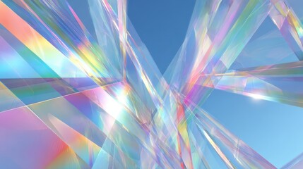 A colorful abstract background with many lines