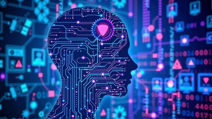 Cybersecurity in Age of 5G Digital Protection, Advanced Technology, Network Security, and Futuristic Design for Connected World - Powered by Adobe