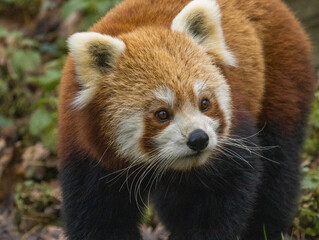 Fototapeta premium Panda Roux