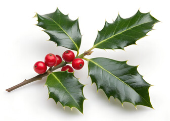 holly leaves 