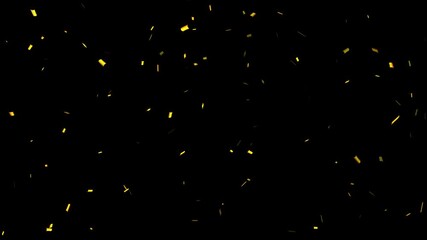 3D animation of exploding confetti, Colorful Isolated Confetti party popper Explosion confetti Blast Realistic On Transparent Background.
Vibrant confetti celebration animated overlay, - Powered by Adobe