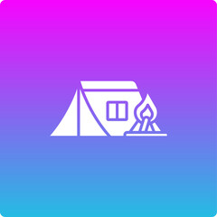Camping Icon