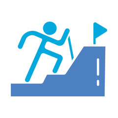 Hiking Icon