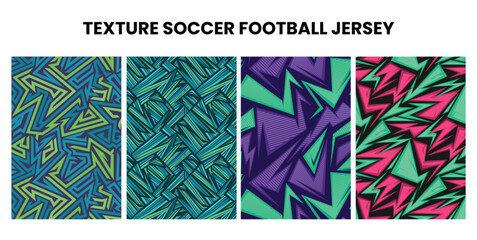 Texture Soccer Football Jersey