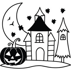 Halloween Adobe Illustrator Artwork