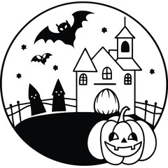 Halloween Adobe Illustrator Artwork
