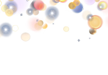 The dust sparks and golden stars shine with special light. Vector sparkles on a transparent background. . Stock royalty free vector illustration. PNG