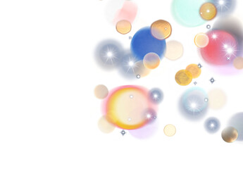 The dust sparks and golden stars shine with special light. Vector sparkles on a transparent background. . Stock royalty free vector illustration. PNG