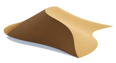 Majestic Sand Dune with Rippled Texture featuring sand, dune, desert, sand dune, landscape high quality professional