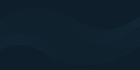 Abstract blue wave background. Vector illustration. EPS10