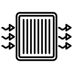 Filter AC Icon