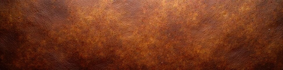 Subtle variations in tone; smooth, yet textured brown leather , wallpaper texture, smooth leather