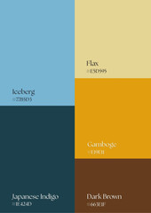 Inspiring palette combinations unlocking endless possibilities for UI/UX, mobile applications, and interactive website experiences.