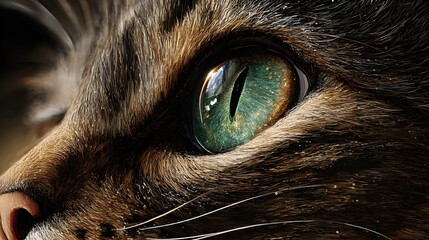 Detailed Animal Gaze Vector Collection