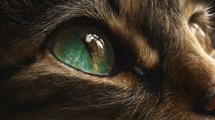 Detailed Animal Gaze Vector Collection