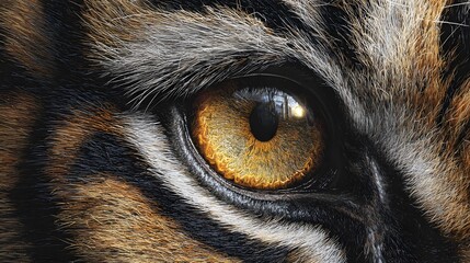 Detailed Animal Gaze Vector Collection