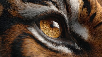 Detailed Animal Gaze Vector Collection