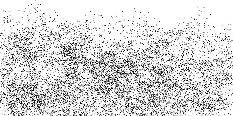 Watercolor black splash texture background, vector. Eps10