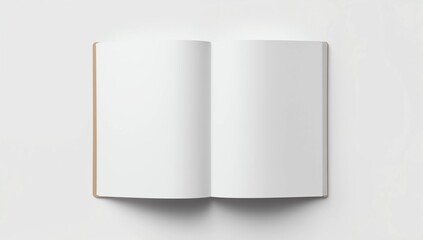 paper notebook or note pad isolated at white